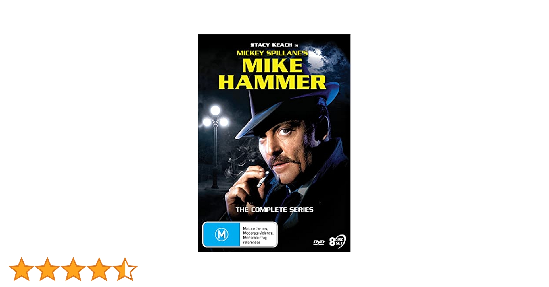 その他 Mike Hammer Boxed Set [DVD] Mickey Spillane's Mike Hammer: the Complete Series (DVD) for